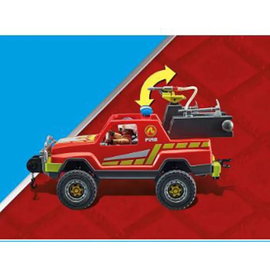 Playmobil City Action Brandweerwagen - 71194^ Houten Speelgoed
