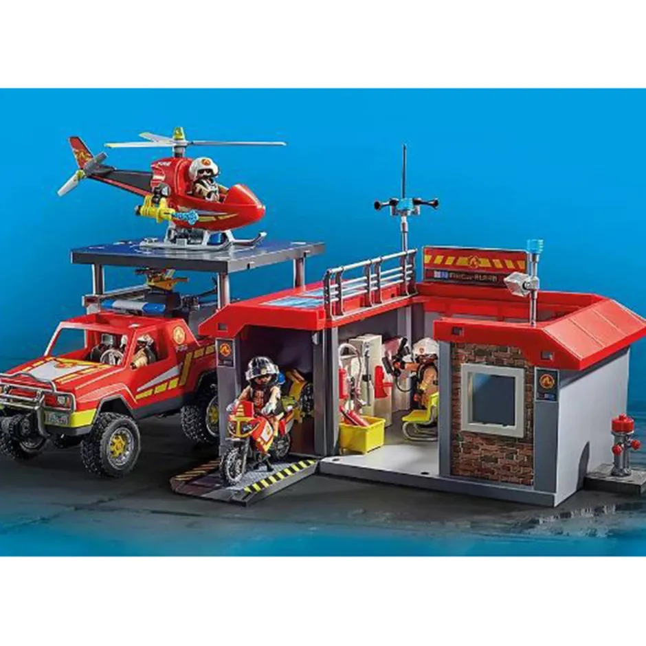Playmobil City Action Brandweerwagen - 71194^ Houten Speelgoed
