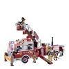 Playmobil City Action Brandweerwagen: Us Tower Ladder 70935^ Speelfiguren