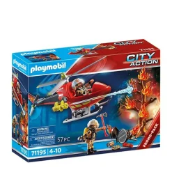 Playmobil City Action Brandbestrijding Helikopter - 71195^ Speelfiguren