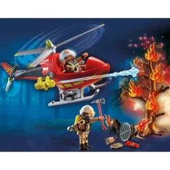 Playmobil City Action Brandbestrijding Helikopter - 71195^ Speelfiguren