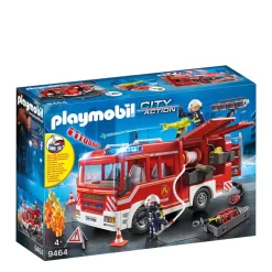 Playmobil City Action Brandweer Pompwagen^ Speelfiguren