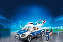Playmobil City Action Politiepatrouille Met Licht En Geluid^ Speelfiguren