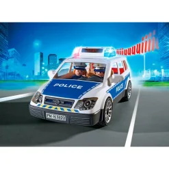 Playmobil City Action Politiepatrouille Met Licht En Geluid^ Speelfiguren