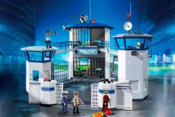 Playmobil City Action Politiebureau Met Gevangenis^ Speelfiguren