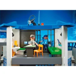 Playmobil City Action Politiebureau Met Gevangenis^ Speelfiguren