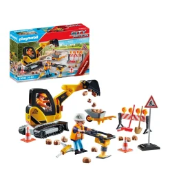 Playmobil City Action Wegenbouw - 71045^ Speelfiguren