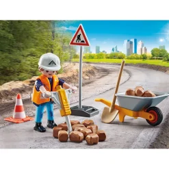 Playmobil City Action Wegenbouw - 71045^ Speelfiguren