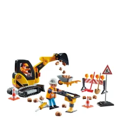 Playmobil City Action Wegenbouw - 71045^ Speelfiguren