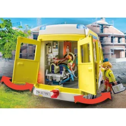 Playmobil City Life Ambulance Met Licht En Geluid - 71202^ Speelfiguren