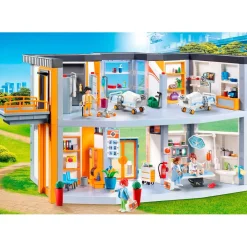 Playmobil City Life Groot Ziekenhuis Met Inrichting 70190^ Speelfiguren