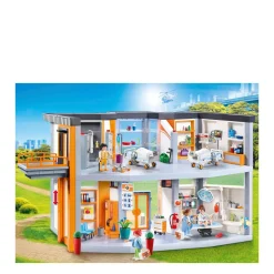 Playmobil City Life Groot Ziekenhuis Met Inrichting 70190^ Speelfiguren