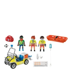 Playmobil City Life Reddingswagen - 71204^ Speelfiguren