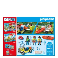 Playmobil City Life Reddingswagen - 71204^ Speelfiguren