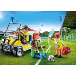 Playmobil City Life Reddingswagen - 71204^ Speelfiguren