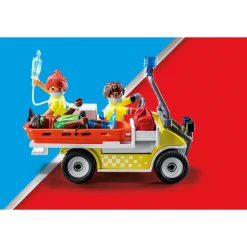 Playmobil City Life Reddingswagen - 71204^ Speelfiguren