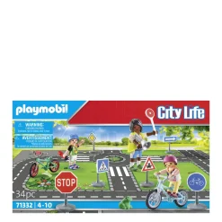 Playmobil City Life Verkeerseducatie - 71332^ Speelfiguren