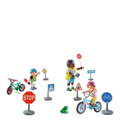 Playmobil City Life Verkeerseducatie - 71332^ Speelfiguren