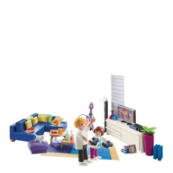 Playmobil City Life Woonkamer 70989^ Speelfiguren