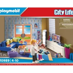 Playmobil City Life Woonkamer 70989^ Speelfiguren