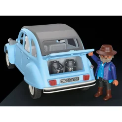 Playmobil Classic Cars Citroen 2Cv^ Speelfiguren