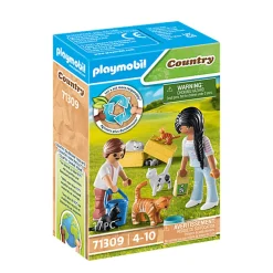 Playmobil Country Kattenfamilie - 71309^ Speelfiguren