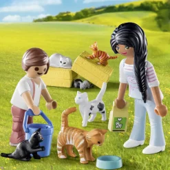 Playmobil Country Kattenfamilie - 71309^ Speelfiguren