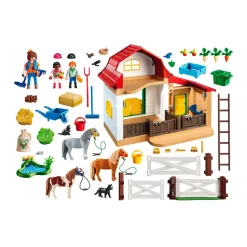 Playmobil Country Ponypark^ Speelfiguren