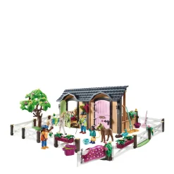 Playmobil Country Rijlessen Met Paardenboxen 70995^ Speelfiguren