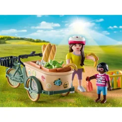 Playmobil Country Vrachtfiets - 71306^ Speelfiguren