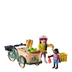 Playmobil Country Vrachtfiets - 71306^ Speelfiguren