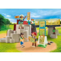 Playmobil Family Fun Avontuurlijke Dierentuin - 71190^ Speelfiguren