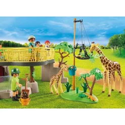 Playmobil Family Fun Avontuurlijke Dierentuin - 71190^ Speelfiguren