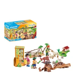 Playmobil Family Fun Kinderboerderij - 71191^ Speelfiguren