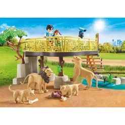 Playmobil Family Fun Leeuwen In Het Buitenverblijf - 71192^ Speelfiguren