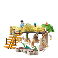 Playmobil Family Fun Leeuwen In Het Buitenverblijf - 71192^ Speelfiguren