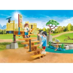 Playmobil Family Fun Leeuwen In Het Buitenverblijf - 71192^ Speelfiguren