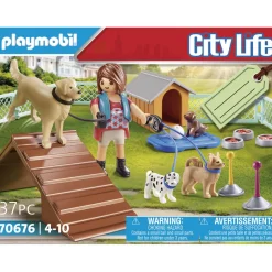 Playmobil Giftsets Hondentrainster 70676^ Speelfiguren