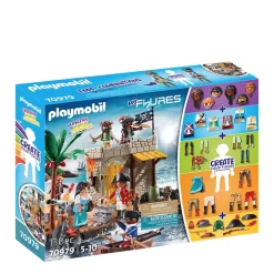 Playmobil My Figures Pirateneiland - 70979^ Speelfiguren