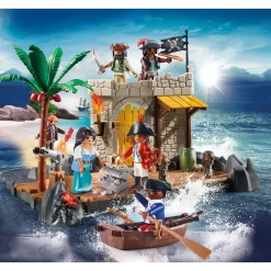 Playmobil My Figures Pirateneiland - 70979^ Speelfiguren