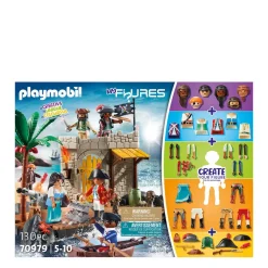 Playmobil My Figures Pirateneiland - 70979^ Speelfiguren