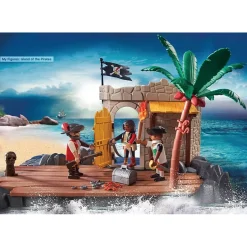 Playmobil My Figures Pirateneiland - 70979^ Speelfiguren