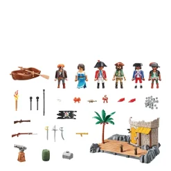 Playmobil My Figures Pirateneiland - 70979^ Speelfiguren