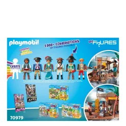 Playmobil My Figures Pirateneiland - 70979^ Speelfiguren
