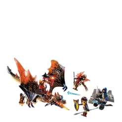 Playmobil Novelmore Drakenaanval 70904^ Speelfiguren
