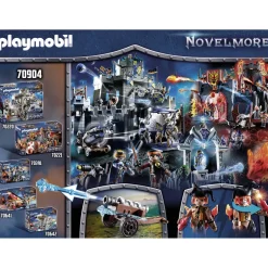 Playmobil Novelmore Drakenaanval 70904^ Speelfiguren