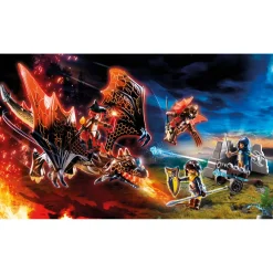 Playmobil Novelmore Drakenaanval 70904^ Speelfiguren