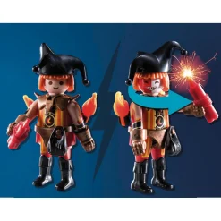 Playmobil Novelmore Drakenaanval 70904^ Speelfiguren