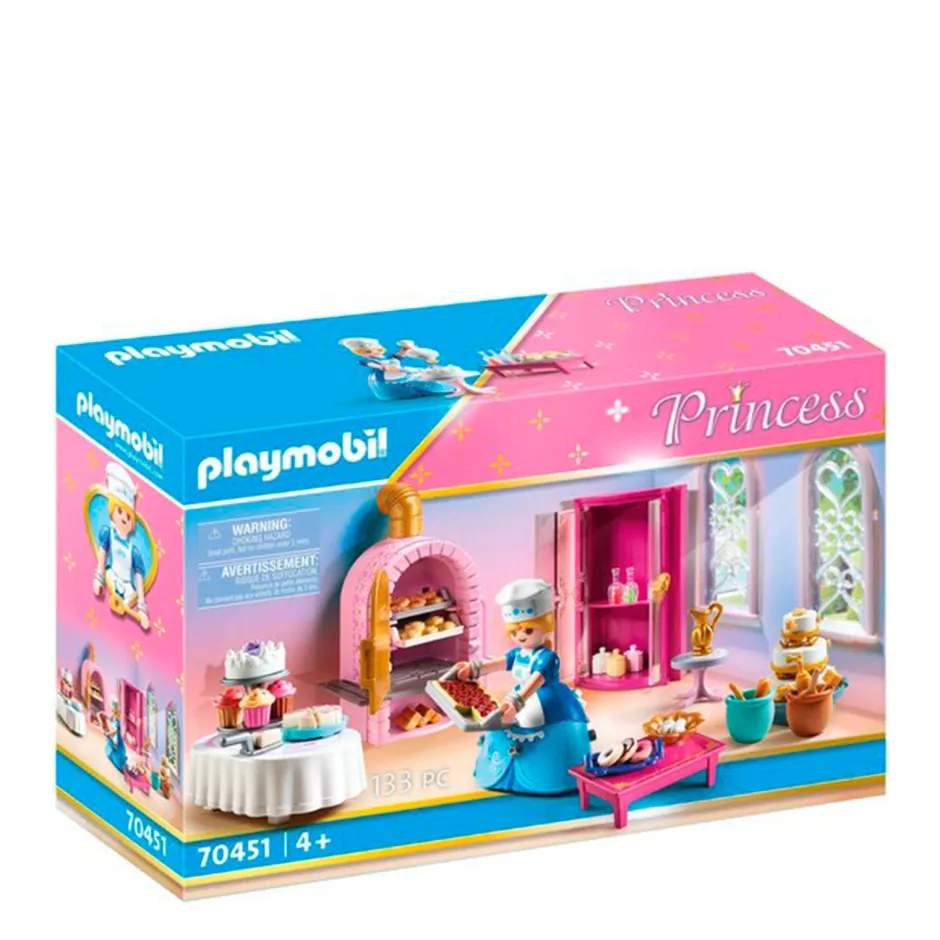 Playmobil Princess Kasteelbakkerij - 70451^ Speelfiguren