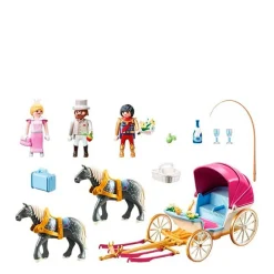 Playmobil Princess Romantische Paardenkoets 70449^ Speelfiguren